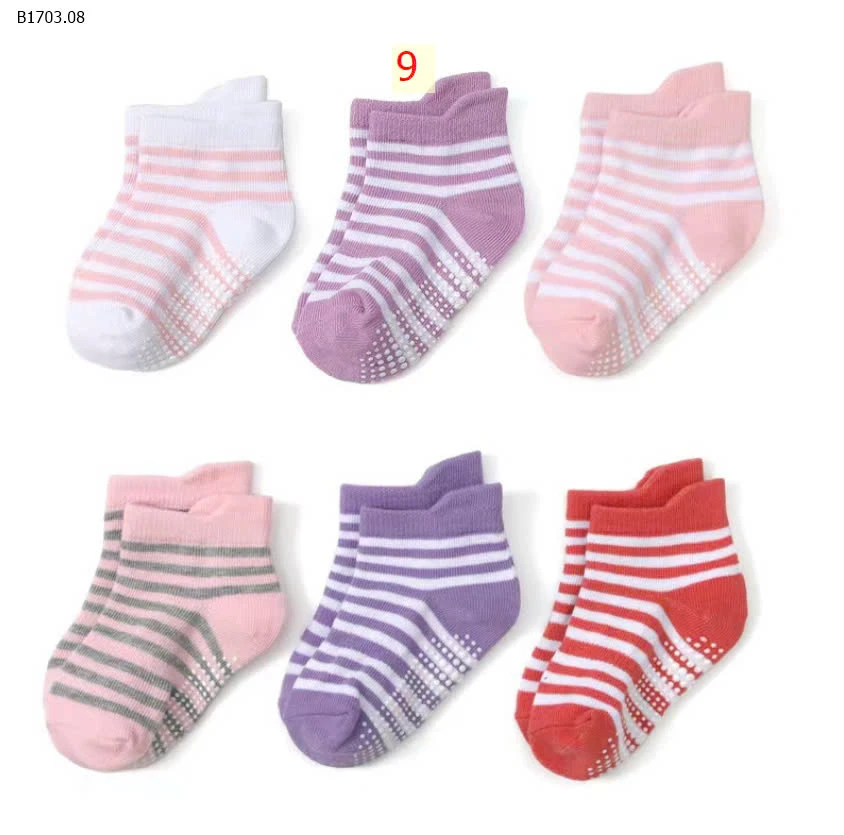 SET 6 ĐÔI TẤT CHO BÉ-sỉ 73k/set 6 đôi