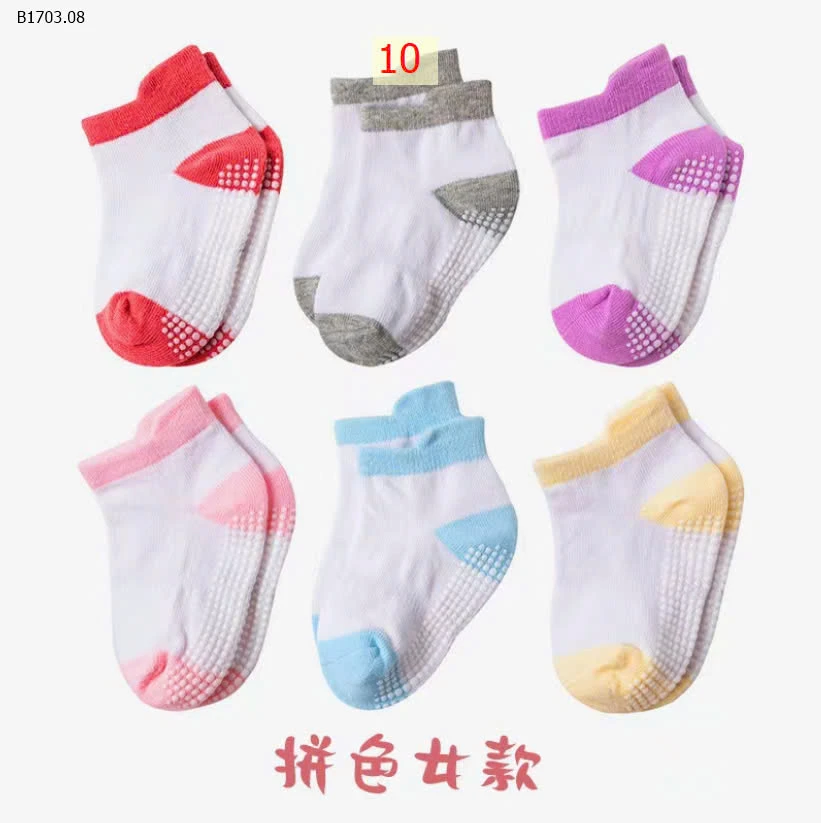 SET 6 ĐÔI TẤT CHO BÉ-sỉ 73k/set 6 đôi