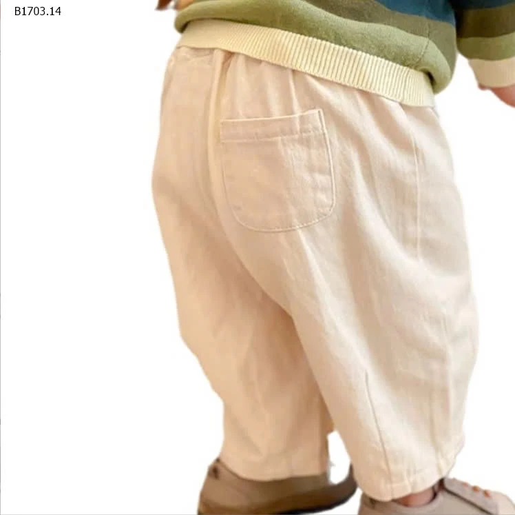 QUẦN LƯNG CHUN CHO BÉ TRAI -sỉ 107k