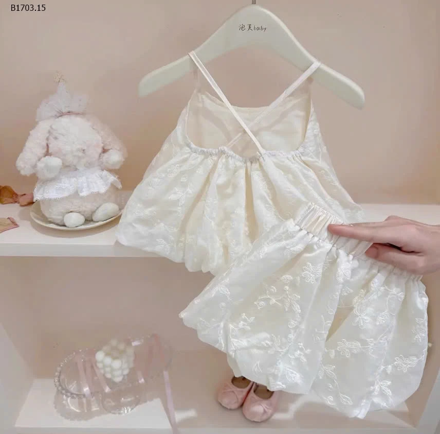 SET YẾM HỞ LƯNG CHO BÉ -sỉ 134k