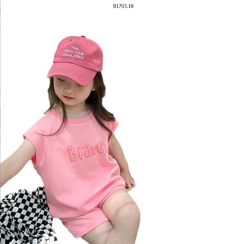 Bộ mặc hè thể thao năng động cho gái yêu cực HOT-sỉ 152k