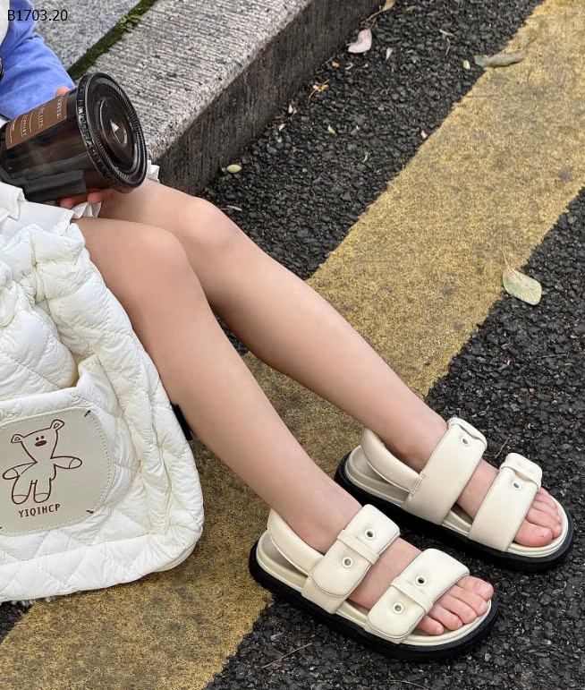 SANDAL QUAI NGANG BẢN TO CHO BÉ-sỉ Sz 26-30 : 155k             Sz 31-36 : 162k