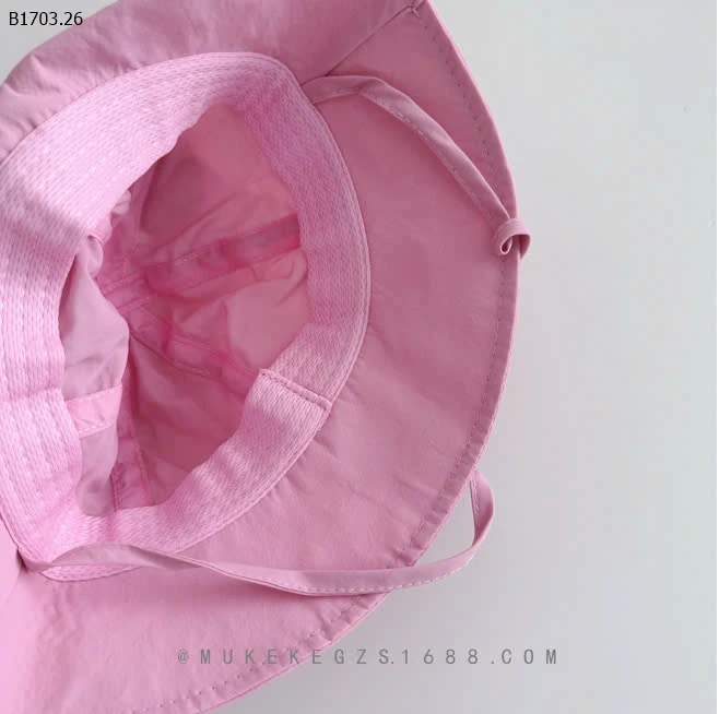 MŨ BÈO TAI GẤU KÈM QUAI-sỉ 86k