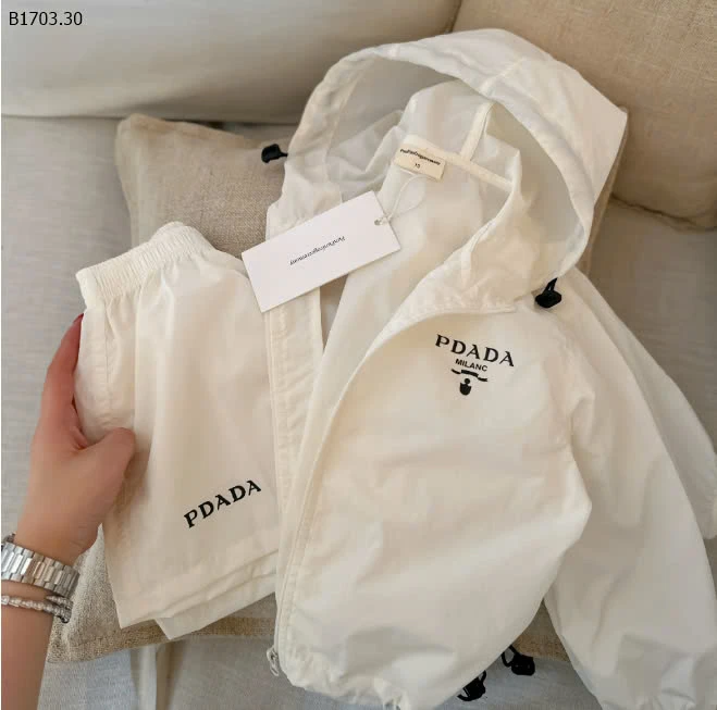 SET QUẦN ÁO GIÓ CHO BÉ-sỉ 180k