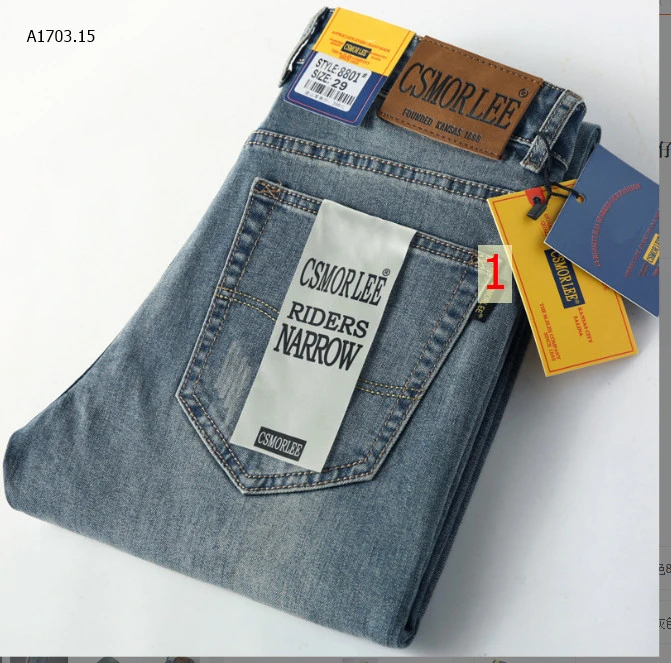 BST QUẦN JEAN CHO NAM XK-sỉ 245k