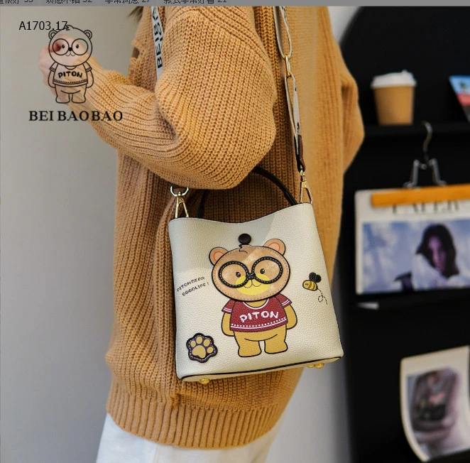 Túi gấu BEI.BAO SIZE LỚN -sỉ 250k