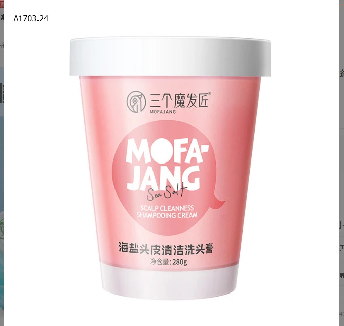 MUỐI TẨY DA CHẾT DA ĐẦU MOFAJANG-sỉ 63k