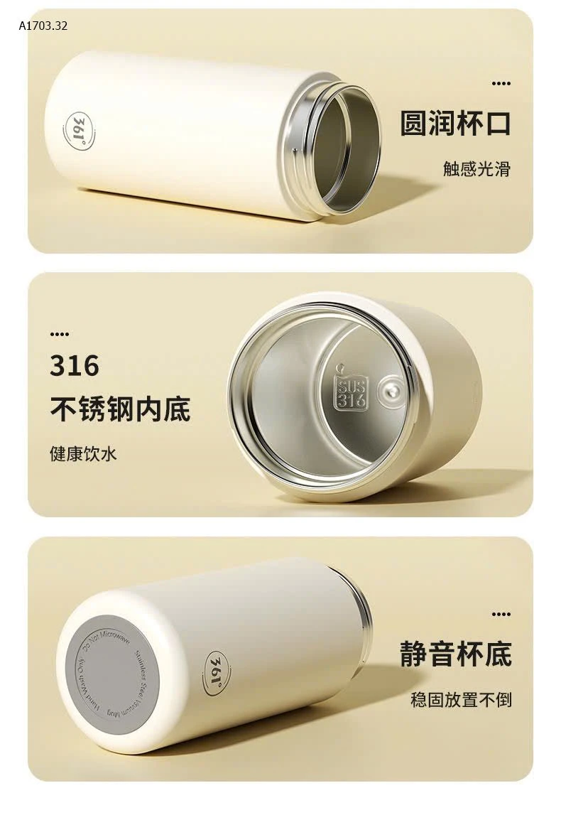 Bình nước giữ nhiệt 361-sỉ 145k