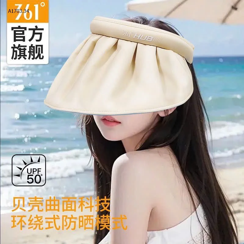 MŨ NỬA ĐẦU CHỐNG NẮNG 361….-sỉ 115k