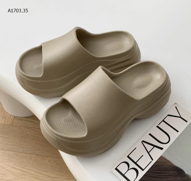 DÉP QUAI NGANG ĐẾ CAO 7cm-sỉ 115k