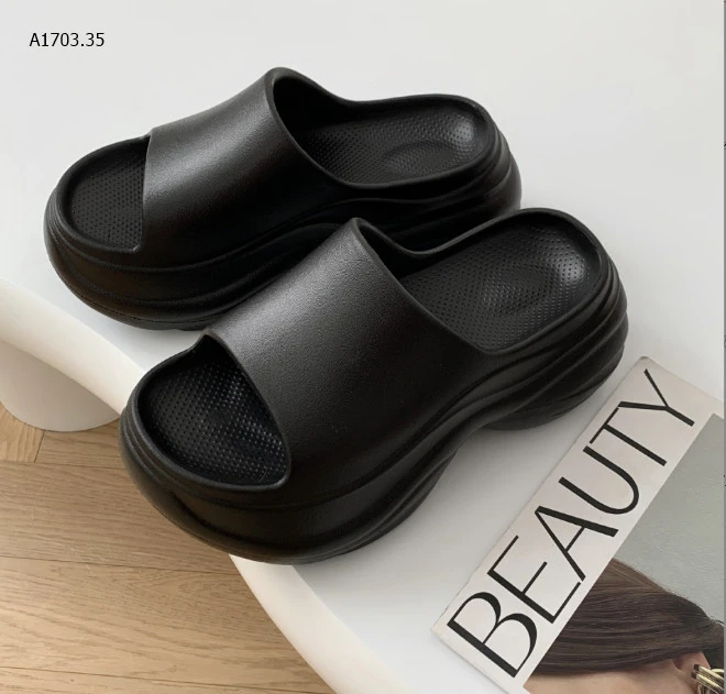 DÉP QUAI NGANG ĐẾ CAO 7cm-sỉ 115k