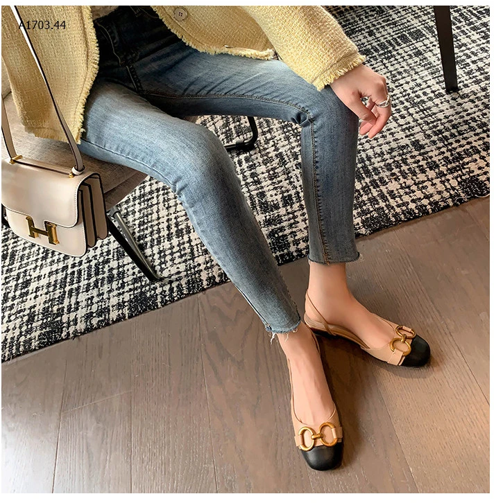 GIÀY BỆT MŨI VUÔNG HỞ GÓT NỮ -sỉ 169k