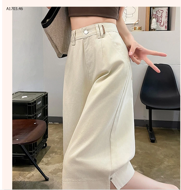 QUẦN JEANS ỐNG LỬNG CHO NỮ -sirt 180k