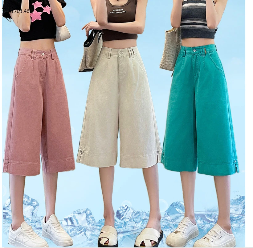 QUẦN JEANS ỐNG LỬNG CHO NỮ -sirt 180k