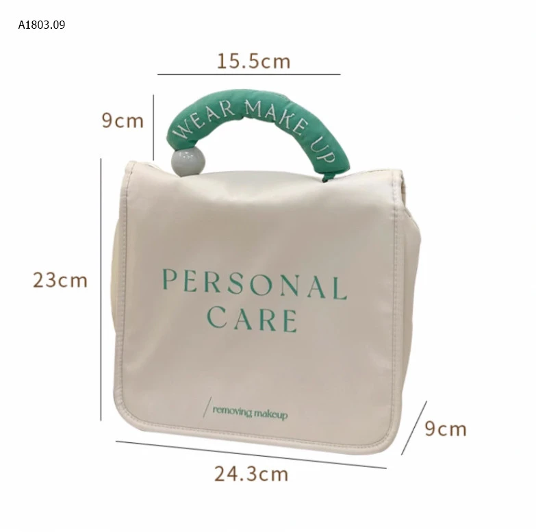 TÚI ĐỰNG ĐỒ TRANG ĐIỂM DU LỊCH TIỆN LỢI sỉ 100k