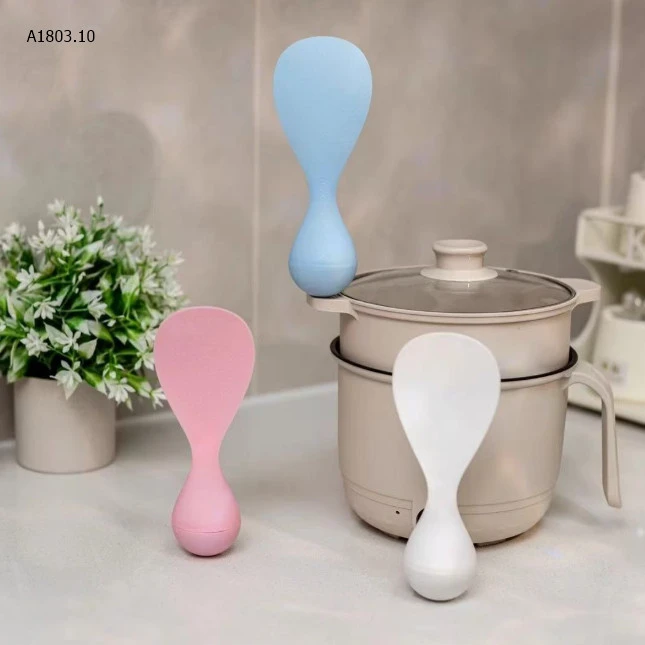 MUÔI XỚI CƠM LẬT ĐẬT -sỉ 44k/set 3c mix màu