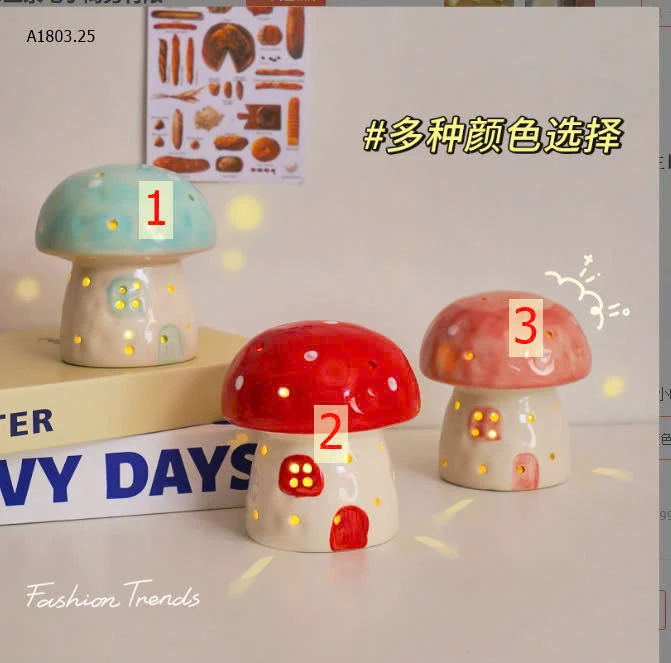 ĐÈN NGỦ CÂY NẤM - sỉ 65k