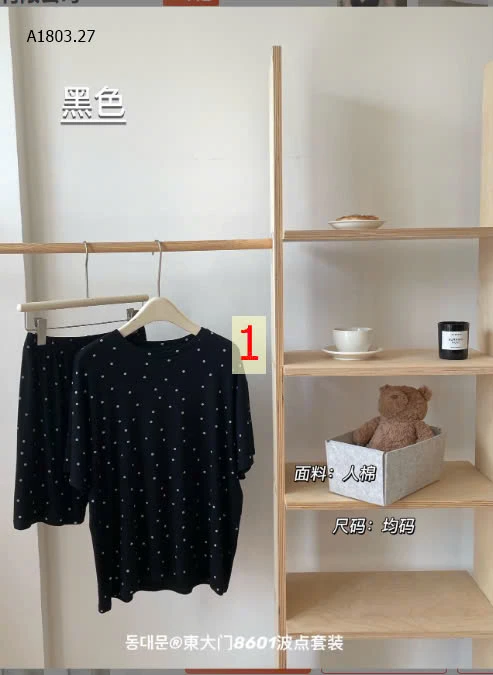 SET BỘ MẶC NHÀ -sỉ 138k