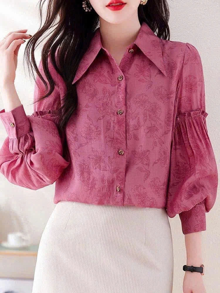 ÁO SƠ MI HỒNG SỈ 315K