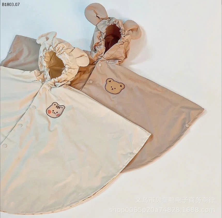 ÁO MƯA BÉ-sỉ 175k