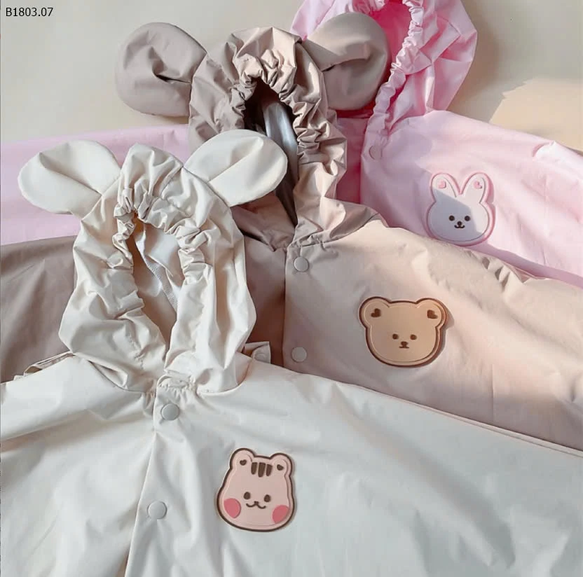 ÁO MƯA BÉ-sỉ 175k