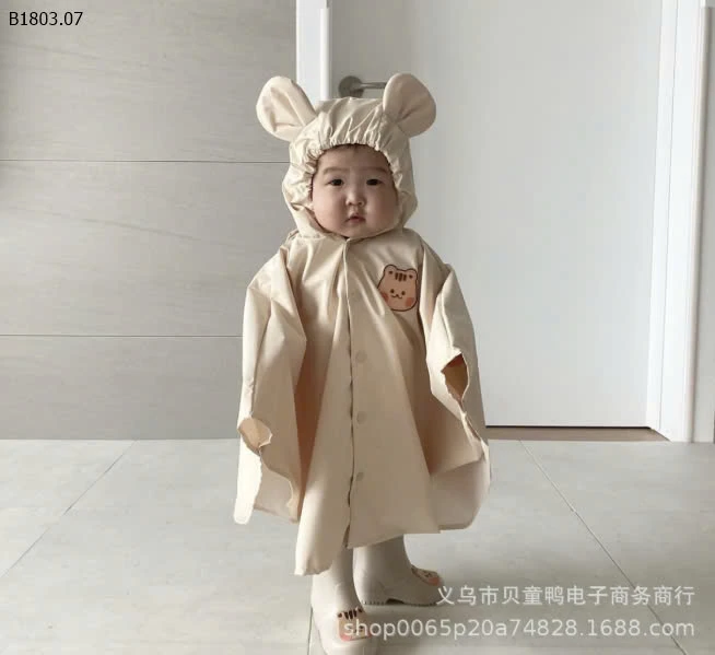 ÁO MƯA BÉ-sỉ 175k