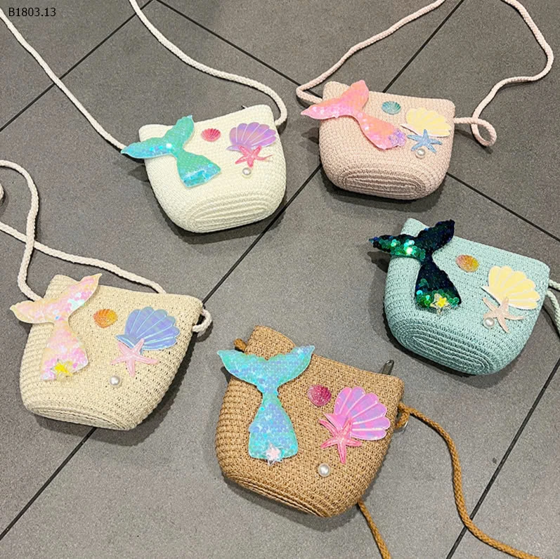 TÚI ĐEO CÔNG CHÚA BÉ-sỉ 68k