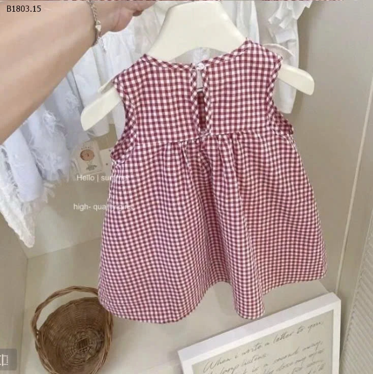 VÁY KẺ BÉ GÁI CUTE 5-sỉ 86k