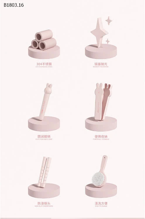 SET THÌA NĨA INOX -sỉ 74k