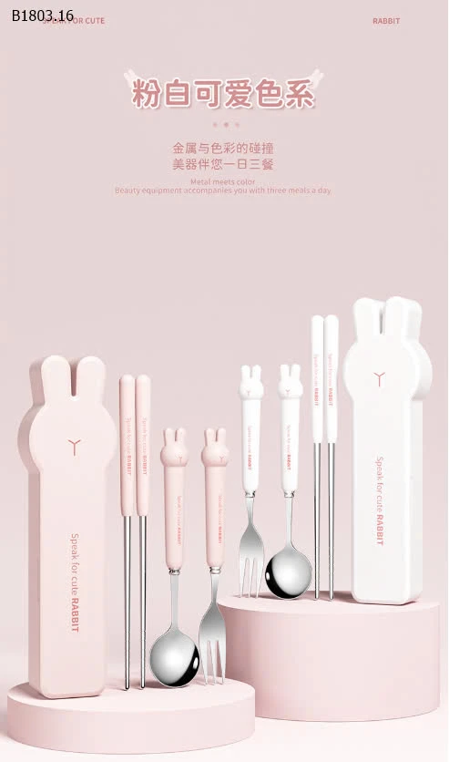 SET THÌA NĨA INOX -sỉ 74k