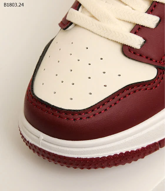 GIÀY THỂ THAO CAO CỔ CHO BÉ-sỉ 132k