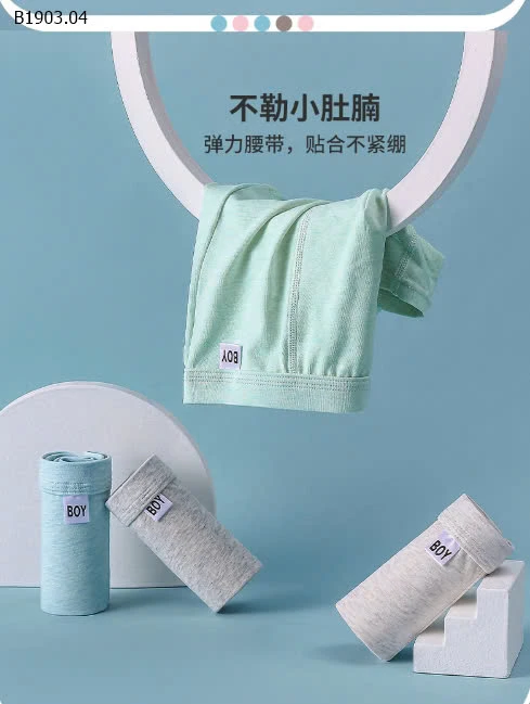 SET 4 QUẦN CHIP / SỊP Đùi BÉ TRAI-sỉ Sz M-2XL : 107k             3XL- 6XL : 117k