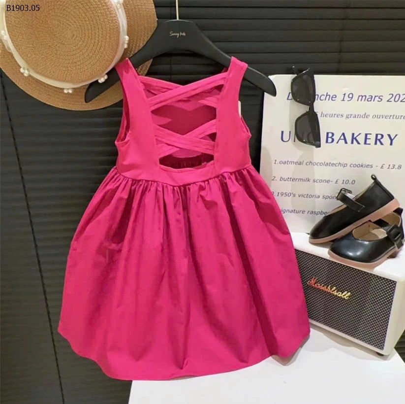 Váy chéo lưng xinh cho bé diện hè -sỉ 87k