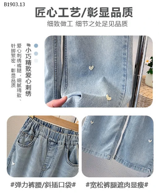 QUẦN JEAN BÉ GÁI-sỉ 135k