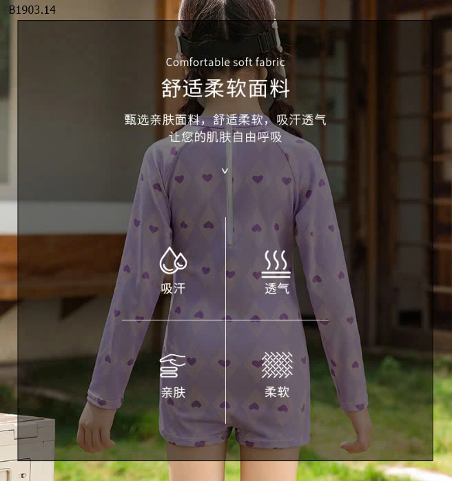 ĐỒ BƠI KUROMI CHO BÉ-sỉ 100k