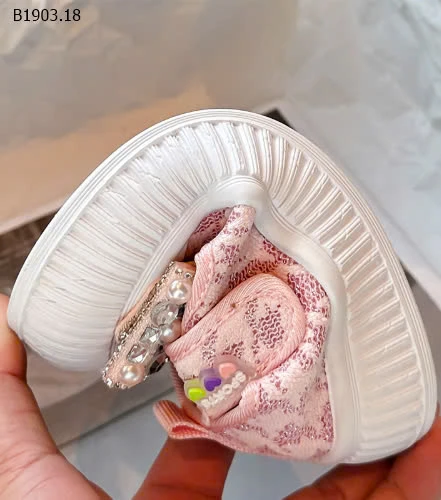 GIÀY BÚP BÊ NƠ CHO BÉ -sỉ Sz 26-30 : 128k            Sz 31-36 : 138k 