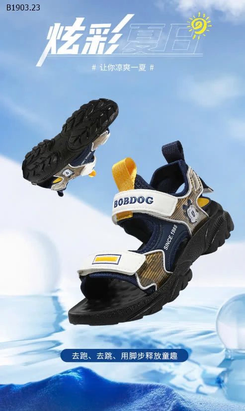 SANDAL CHO BÉ TRAI BOBDOG-sỉ 199k