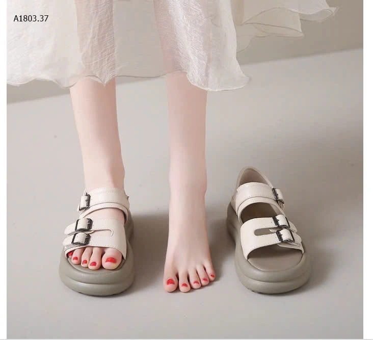 SANDAL NỮ ĐẾ CAO DÁNG DẸP GÓT NHẸ-sỉ 145k