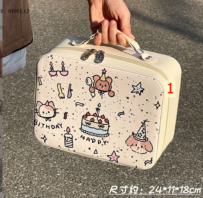 Cộp đựng mỹ phẩm xinh xắn -sỉ 130k