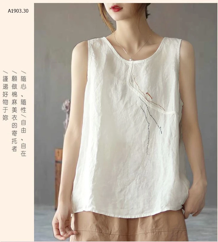 ÁO ĐŨI SÁT NÁCH-sỉ 85k