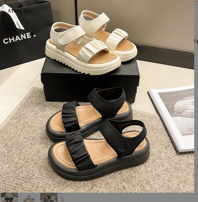 SANDAL QUAI NGANG NỮ -sỉ 117k