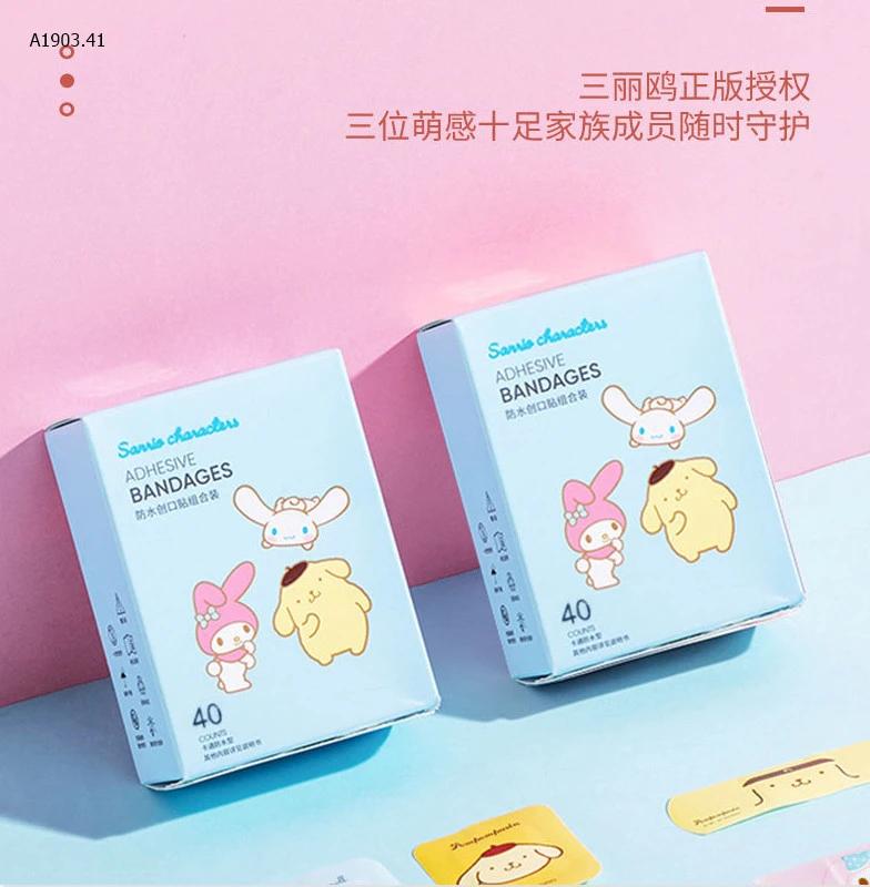 BĂNG DÁN CÁ NHÂN DỄ THƯƠNG-sỉ 51k