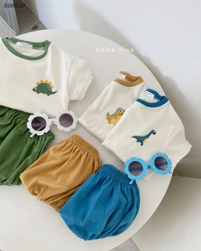 BỘ THUN CỘC TAY QUẦN BÍ SZ NHÍ-sỉ 132k