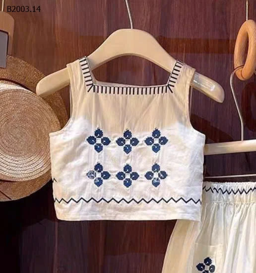 SET VÁY HỌA TIẾT CHO BÉ GÁI -sỉ 135k