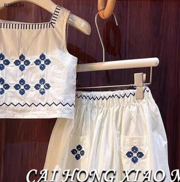 SET VÁY HỌA TIẾT CHO BÉ GÁI -sỉ 135k