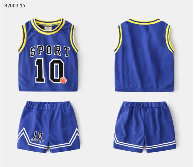 BỘ THỂ THAO SỐ 10 CHO BÉ TRAI -sỉ 99k