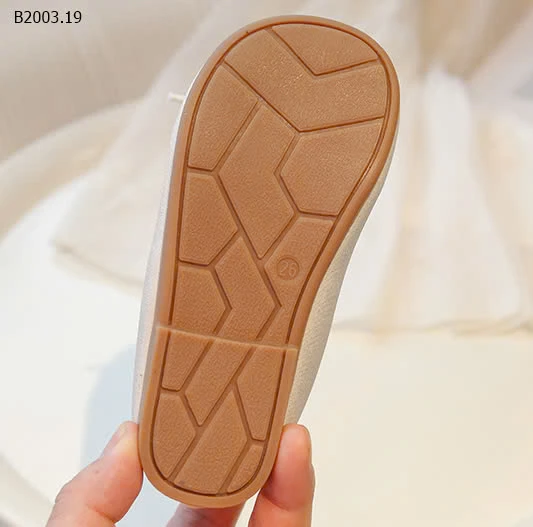 GIÀY BỆT THẮT NƠ CHO BÉ -sỉ Sz 23-28 : 127k            Sz 29-34 : 137k