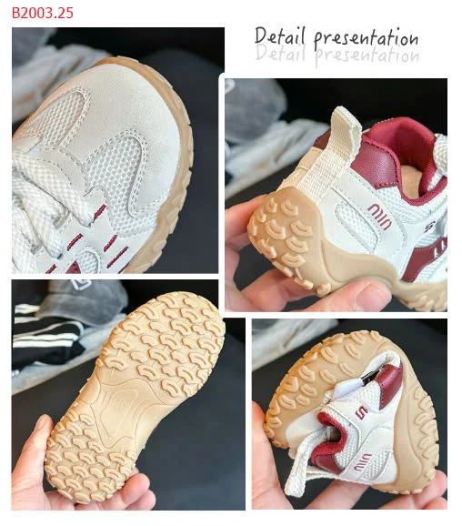 GIÀY THỂ THAO THOÁNG KHÍ CHO BÉ-sỉ Sz 26-31 : 187k            Sz 32-37 : 197k 