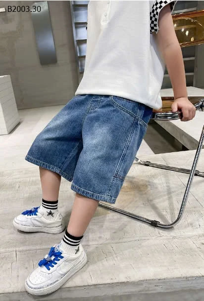 QUẦN NGỐ JEAN CHO BÉ TRAI -sỉ 108k