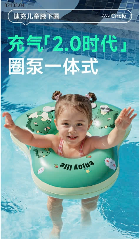 PHAO BƠI CÓ GIỮ AN TOÀN CÁNH TAY-sỉ 98k